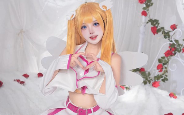 嘉汇优配 《2.5次元的诱惑》莉莉艾露cosplay
