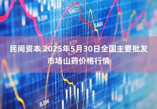 民间资本 2025年5月30日全国主要批发市场山药价格行情