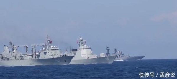 鸿岳资本 反制序幕拉开？中俄军舰现身美国家门口，现场一幕让美军高度警惕
