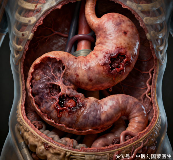 658配资 医生：若是患消化性溃疡，上腹或有3种不适，很多人当作普通胃痛