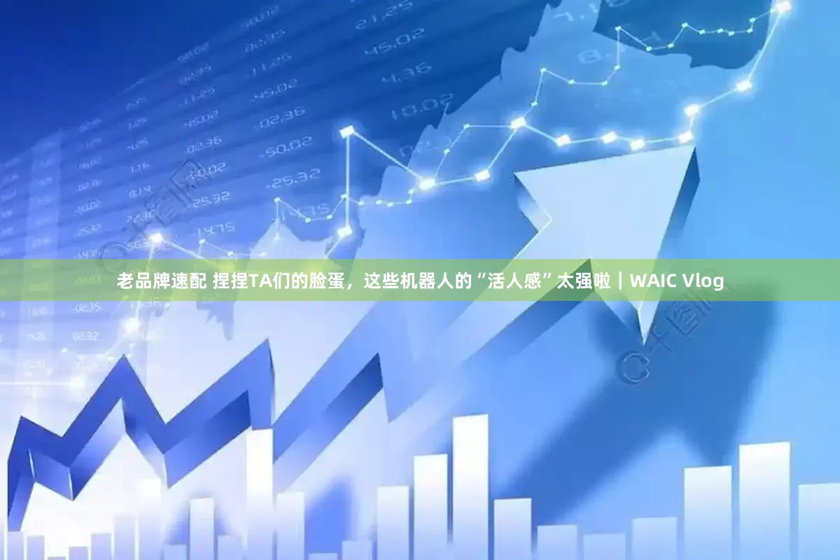 老品牌速配 捏捏TA们的脸蛋，这些机器人的“活人感”太强啦｜WAIC Vlog